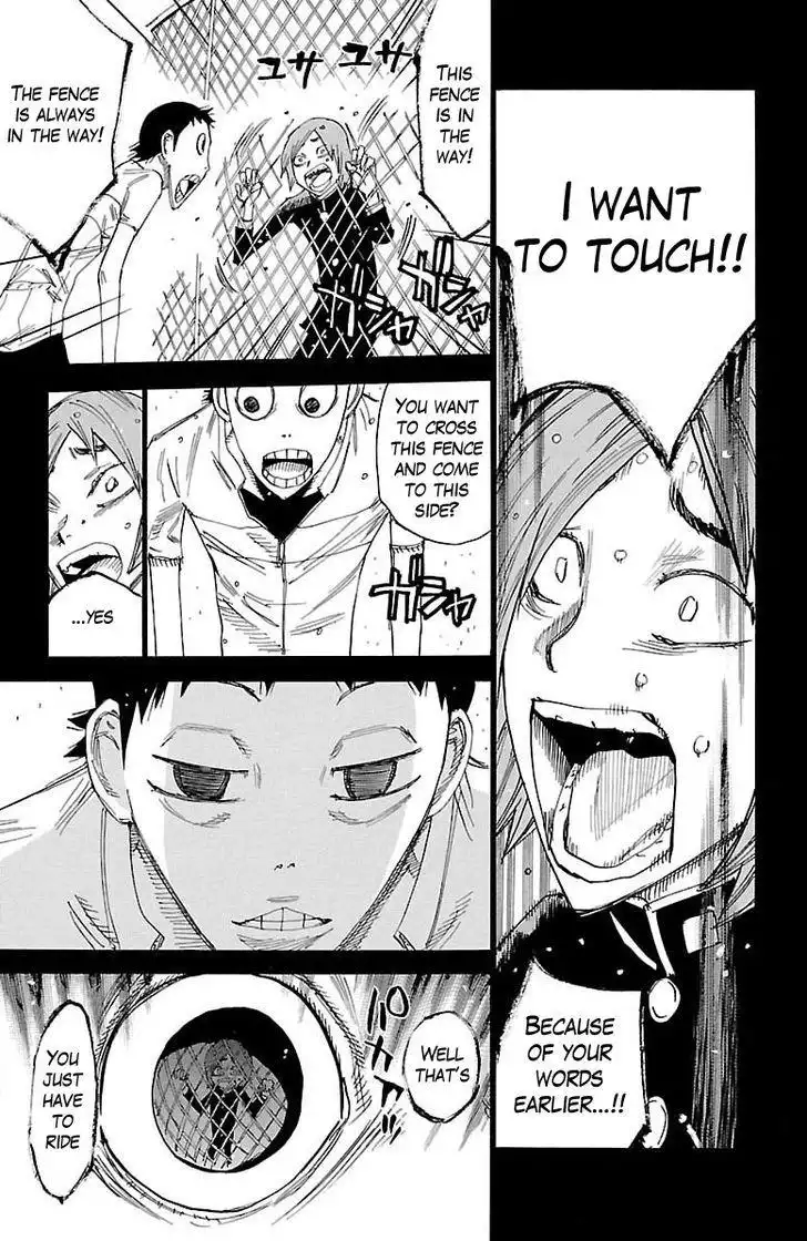 Yowamushi Pedal Chapter 381 8